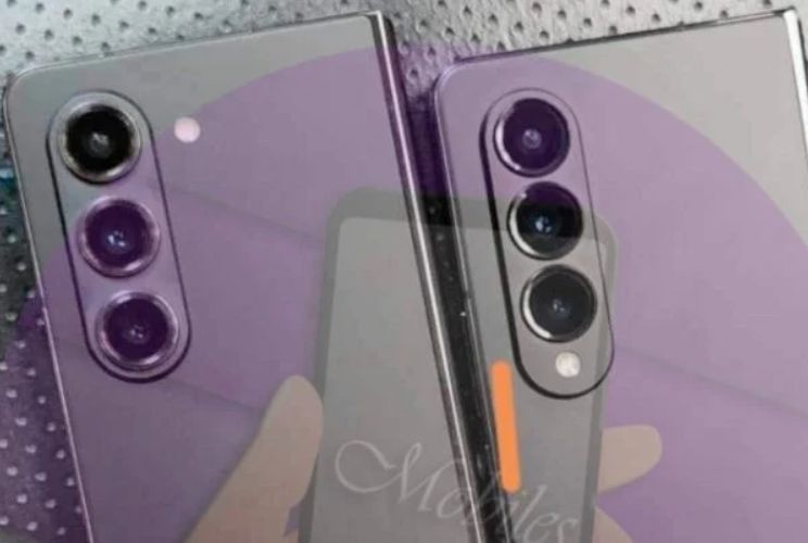 ה-Galaxy Z Fold 5 נחשף